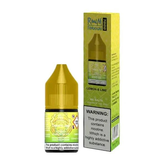 RNM 7000 Salt - Lemon and lime - Online - Vapes