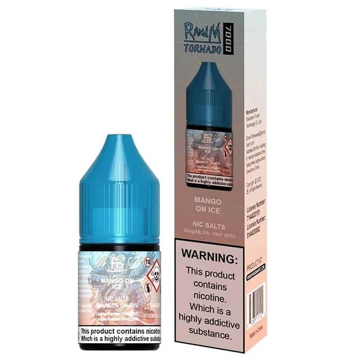 RNM 7000 Salt - Mango on ice - Online - Vapes