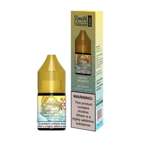 RNM 7000 Salt - Mixed berries - Online - Vapes