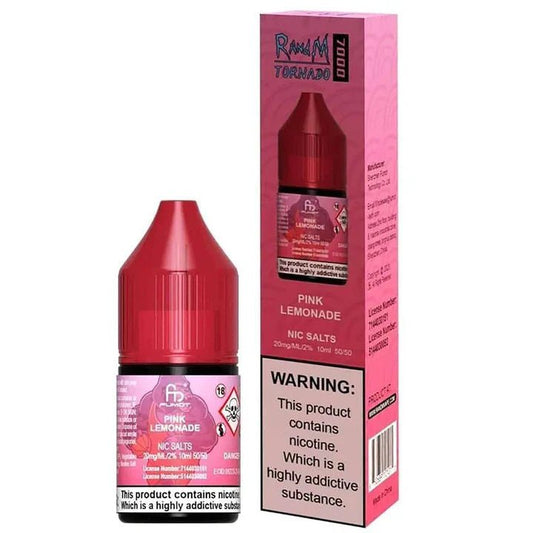 RNM 7000 Salt - Pink lemonade - Online - Vapes