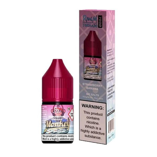 RNM 7000 Salt - Strawberry banana - Online - Vapes