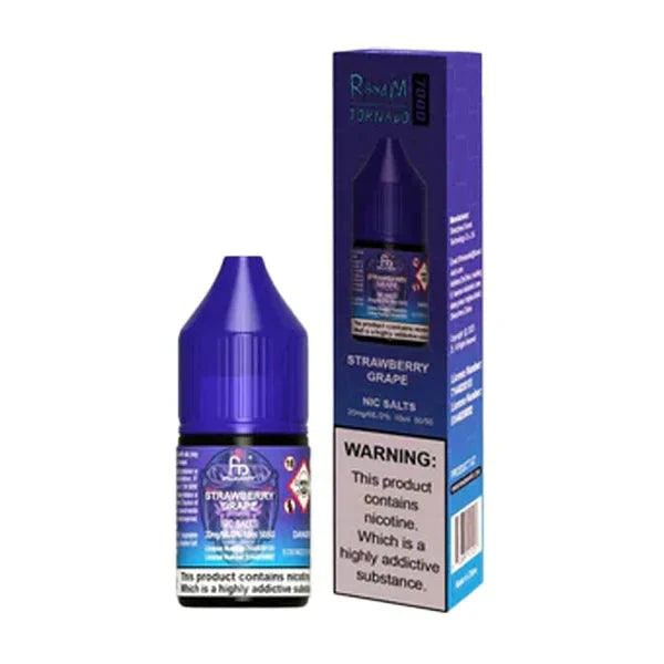 RNM 7000 Salt - Strawberry grape - Online - Vapes