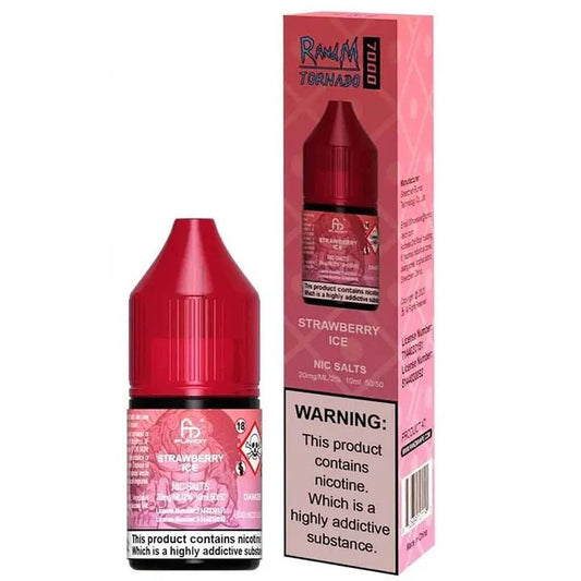 RNM 7000 Salt - Strawberry Ice - Online - Vapes