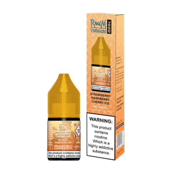 RNM 7000 Salt - Strawberry raspberry cherry ice - Online - Vapes