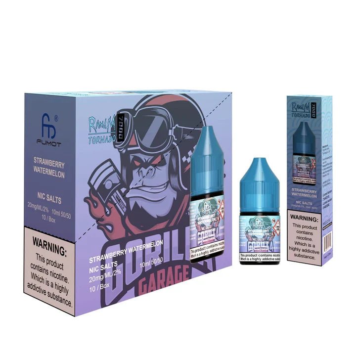 RNM 7000 Salt - Strawberry watermelon - Online - Vapes