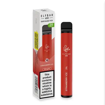 Elfbar 600 Disposable Vape - Online - Vapes