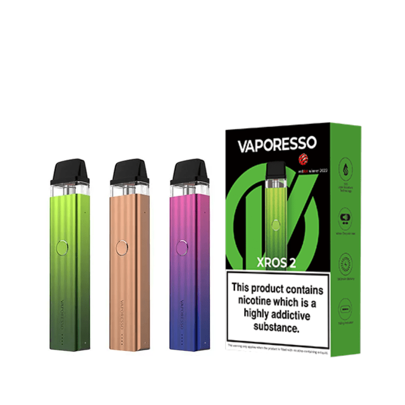 Vaporesso XROS 2 Pod Vape Kit - Online - Vapes