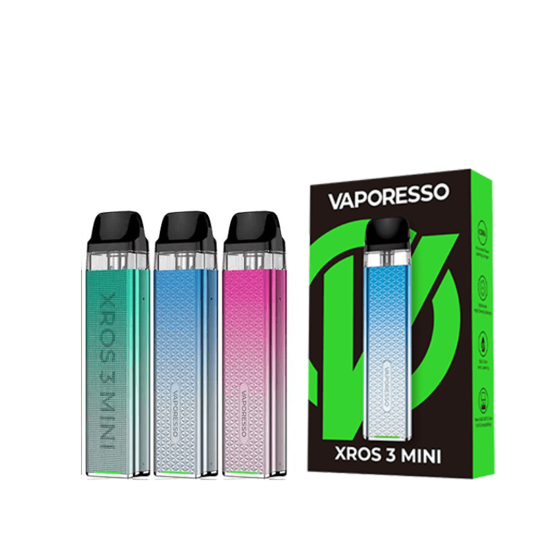 Vaporesso XROS 3 Mini Pod Vape Kit - Online - Vapes