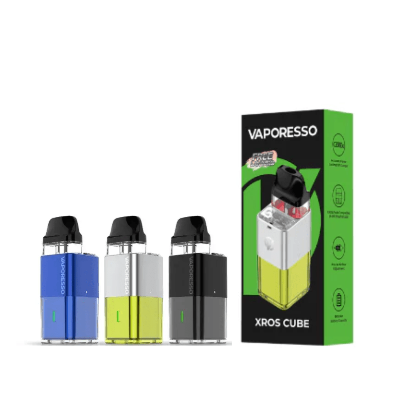 Vaporesso XROS Cube Pod Vape Kit - Online - Vapes