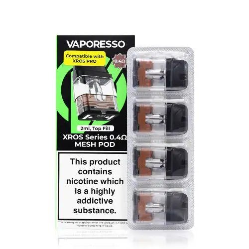 Vaporesso XROS Mesh 0.4ohm Replacement Pod - Online - Vapes