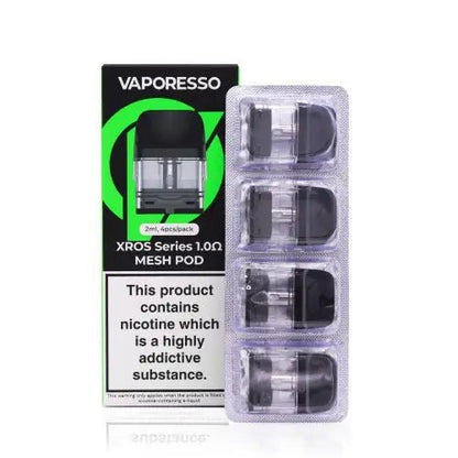 Vaporesso XROS Mesh Replacement Pods - Online - Vapes