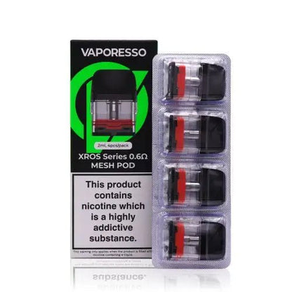 Vaporesso XROS Mesh Replacement Pods - Online - Vapes