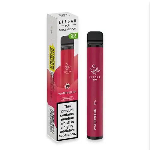 Elfbar 600 Disposable Vape - Online - Vapes